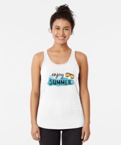lava-prints-racerback-tank-top-white