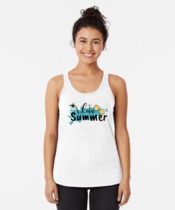 lava-prints-racerback-tank-top-white