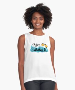lava-prints-sleeveless-top-white