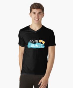 lava-prints-v-neck-t-shirt-black