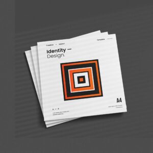 high-view-of-4-square-magazines-covers-mock-up