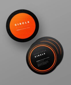 Circle Business Cards