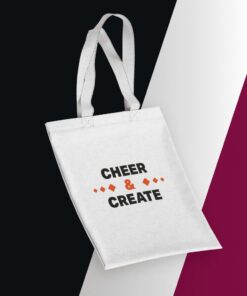 Presonalized Cotton bags for the Qatar world cup 2022 from Lavaprintshop.com