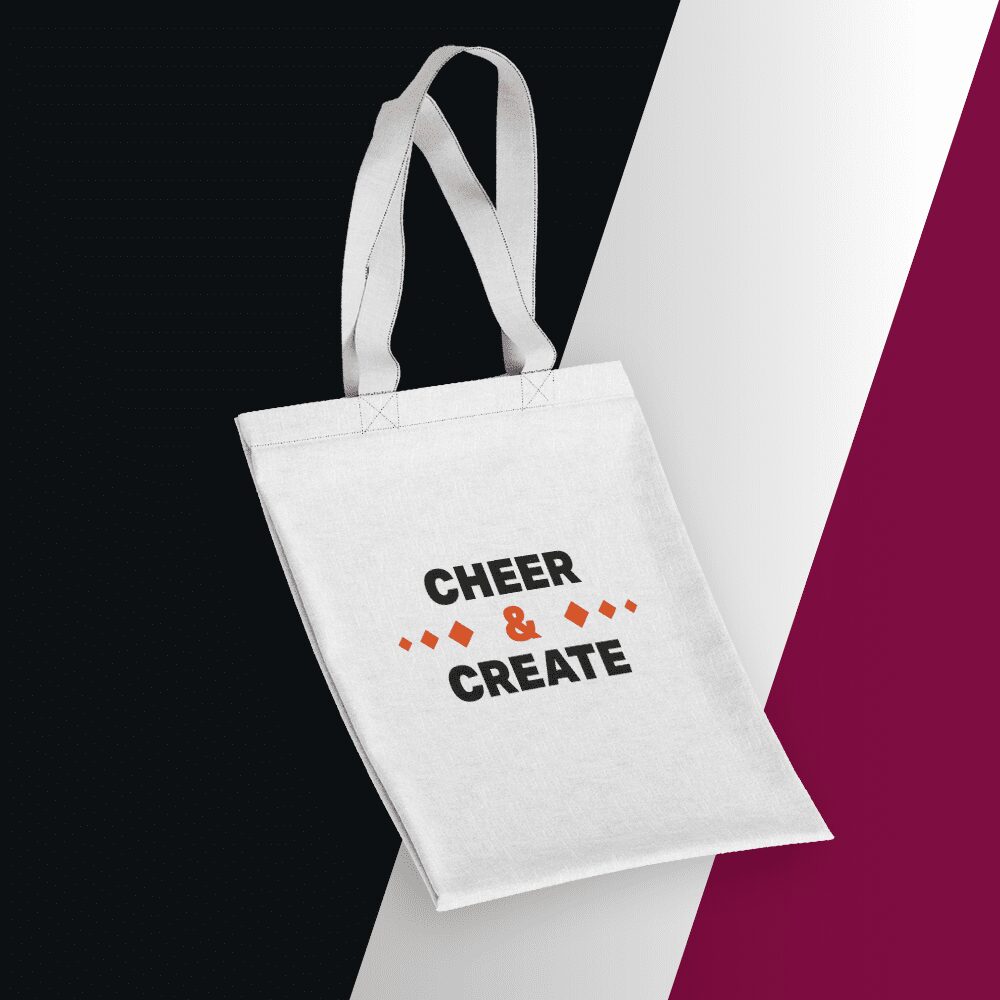 Presonalized Cotton bags for the Qatar world cup 2022 from Lavaprintshop.com