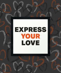 Valentine’s Day Wall Fram
