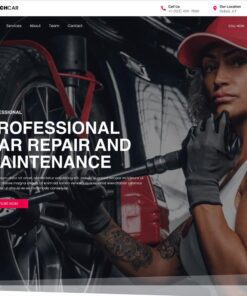 car-website
